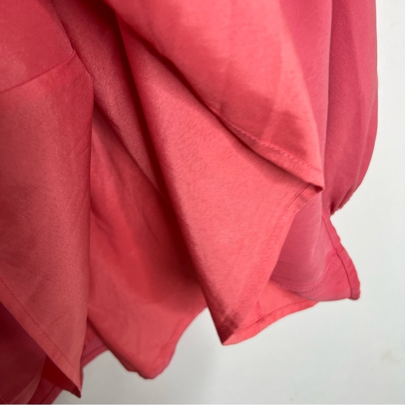 Revolve Superdown Elise Mini Dress in Dust Pink Size M NWT - Picture 13 of 16